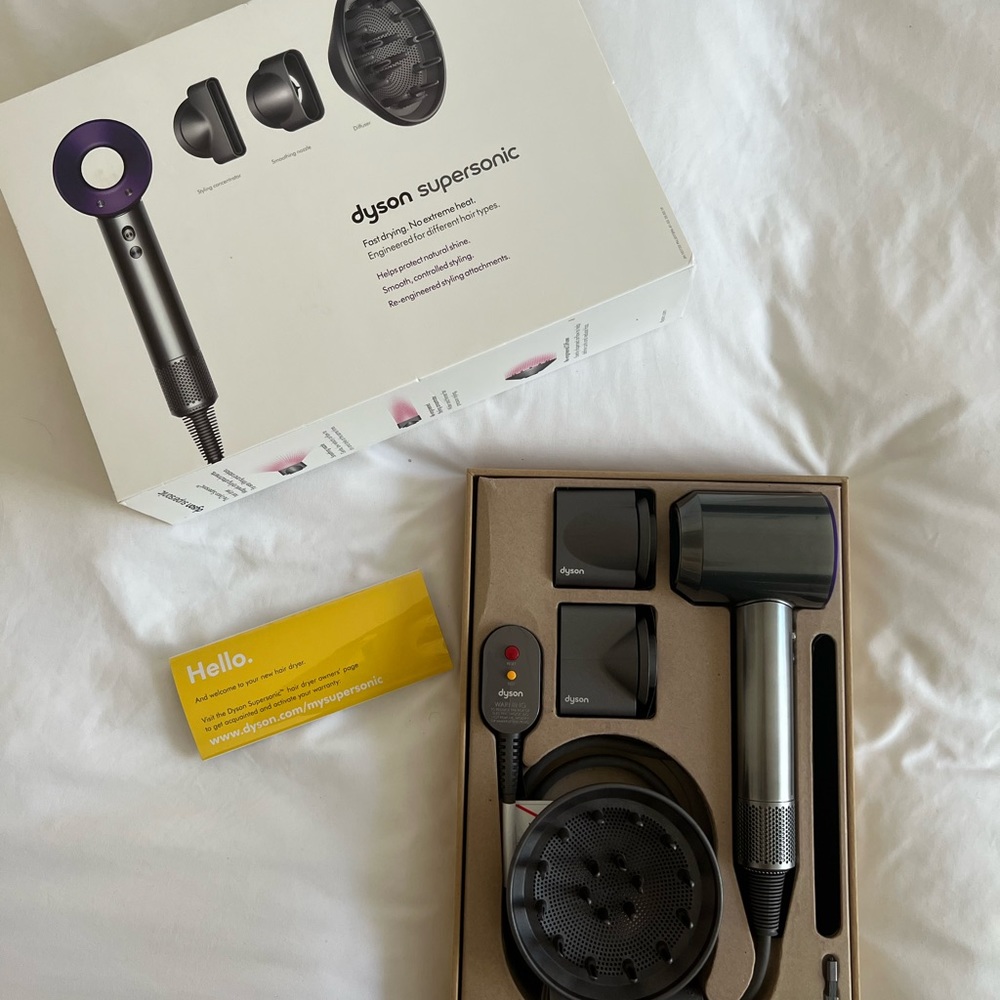 Brand new Dyson Supersonic Hair Dryer